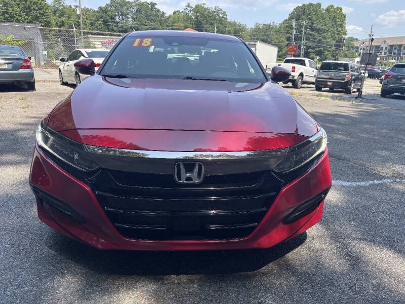 honda accord sedan 2018 1HGCV1F38JA801455 image honda accord sedan 2018 1HGCV1F38JA801455 image